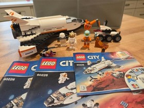 HUGE LEGO City Space Lot:  60230, 60077, 60225, 60226, 60080 COMPLETE