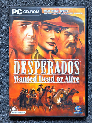 PC Spiel: Desperados Wanted Dead or Alive (2001) OVP Retro Game Computerspiel