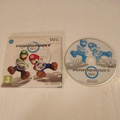 Mario Kart Wii - Nintendo Wii - Cardboard Sleeve Edition - getestet & funktionsfähig