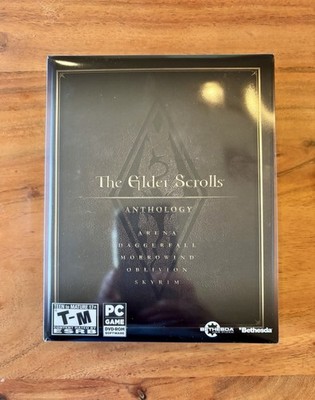 The Elder Scrolls Anthology PC DVD Windows | BRAND NEW SEALED