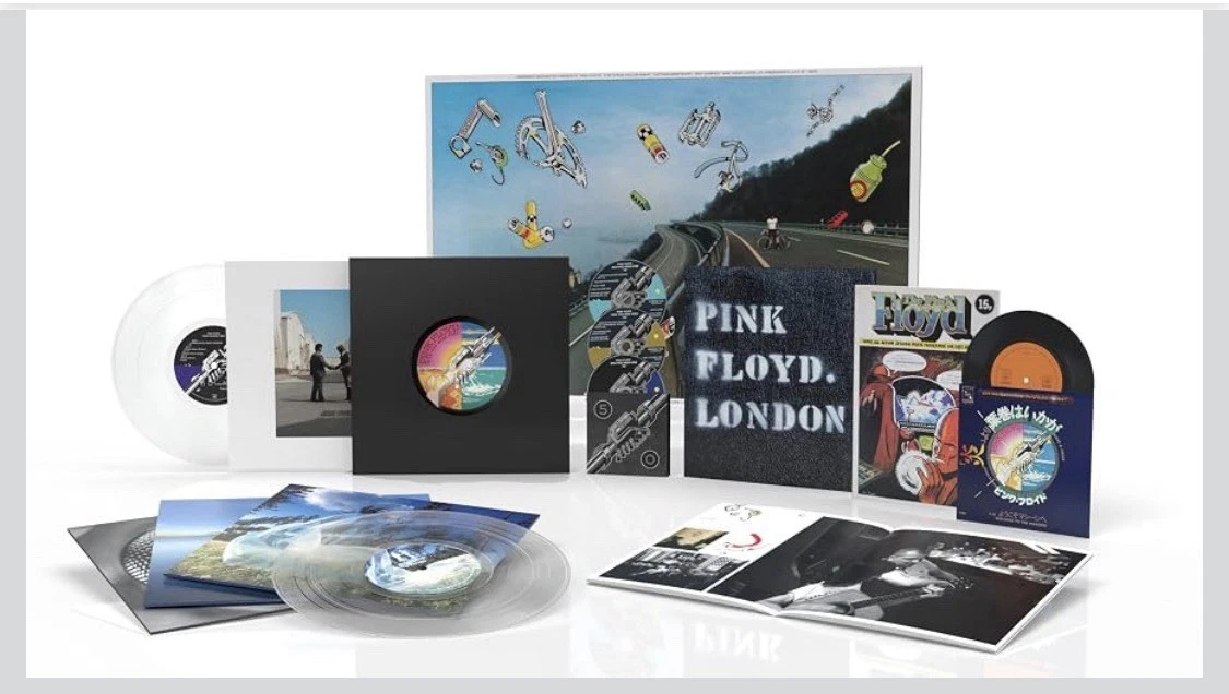 Pink Floyd Box Set for sale - eBay