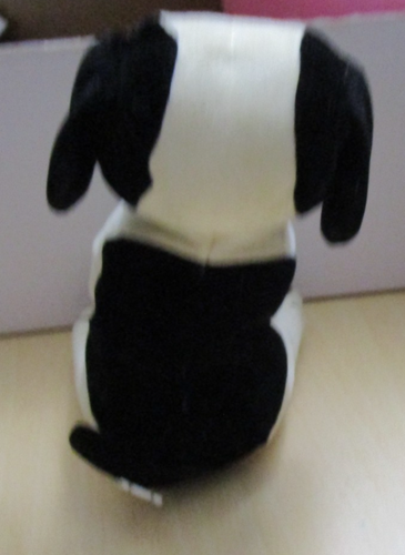 Vintage Naito Designs MySpaniel oder Beagle Stofftier Plüsch Welpe Hund 5,5 Zoll - Bild 3 von 7
