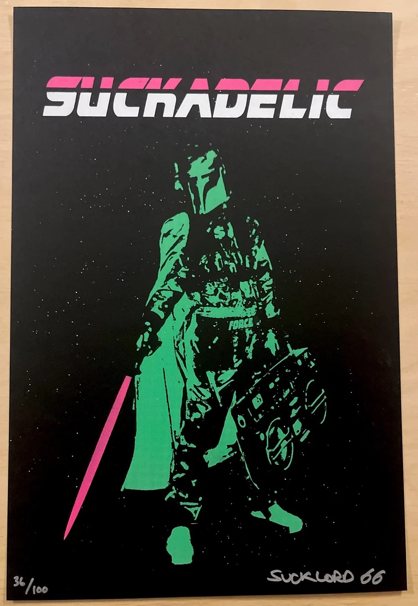 Boba Fett Star Wars Posters & Prints for sale | eBay