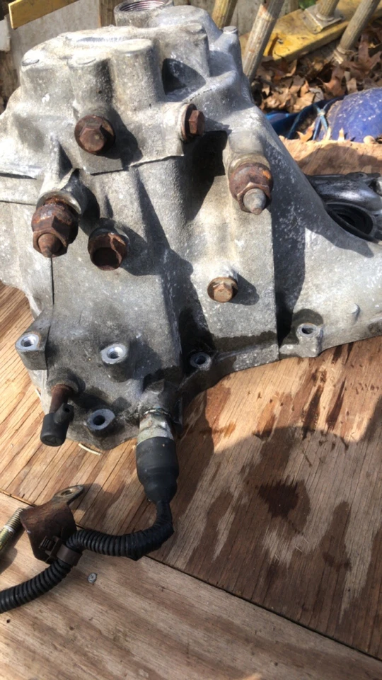 Корпус коробки передач Honda Acura серии D Civic l EG EK P4A B000 - Изображение 4 из 4