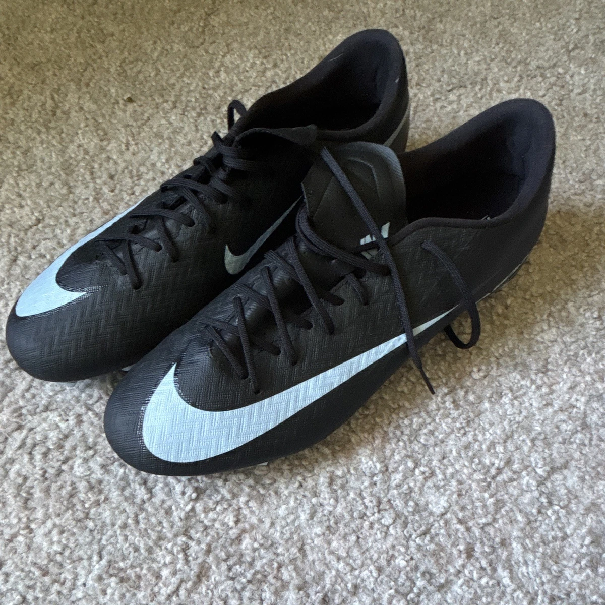 Nike Mercurial Vapor 13 Academy MG Black Grey for Sale