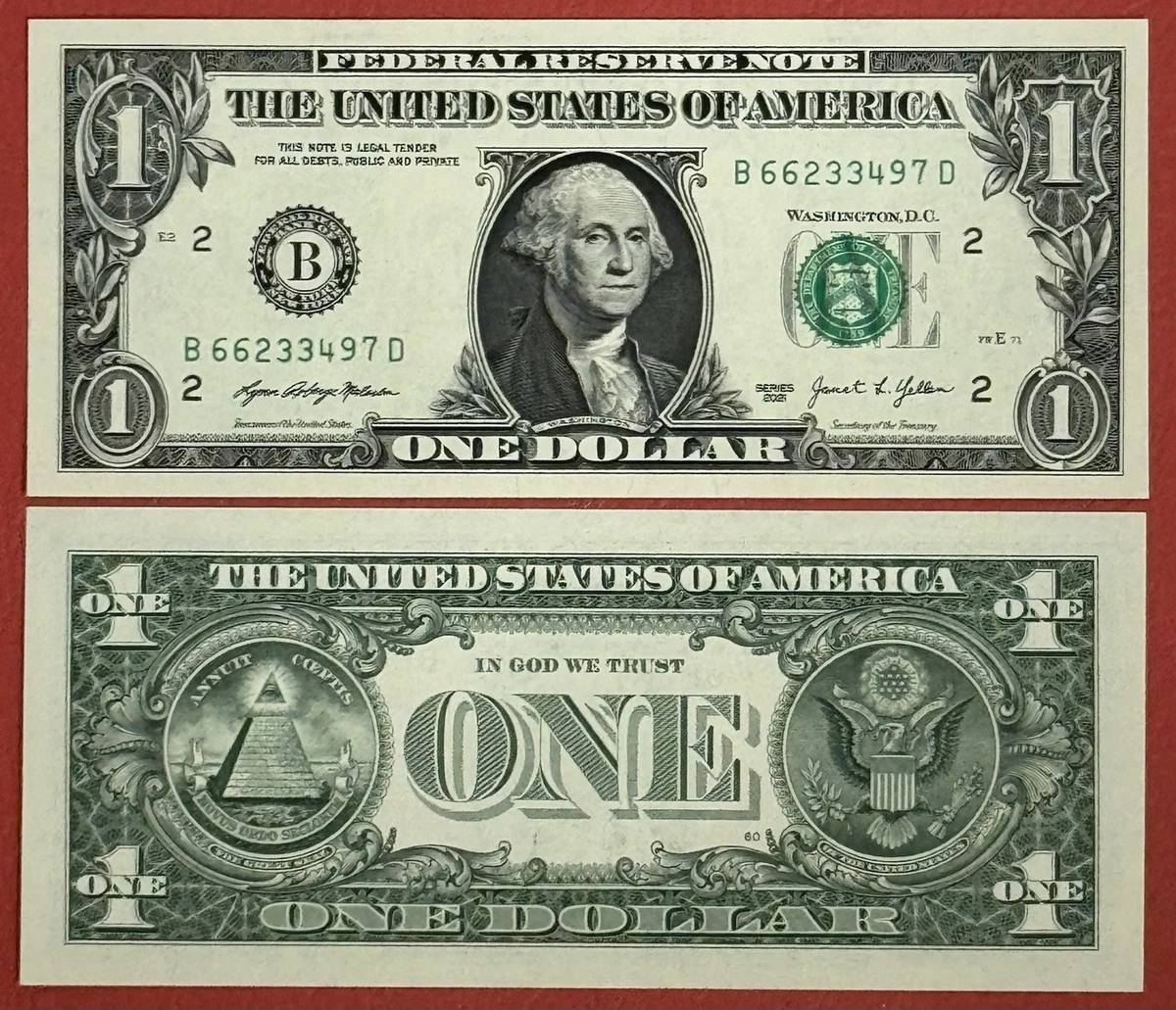1 美元纸币| eBay