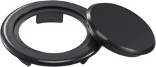 2 Inch Patio Table Umbrella Hole Ring and Cap Set, Standard Size Umbrella