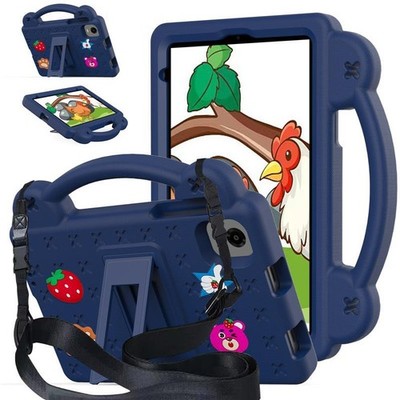 Kids Case For Vista Tab 10 mini 8.0 in Shockproof Hard Bumper Cover Stand Rugged