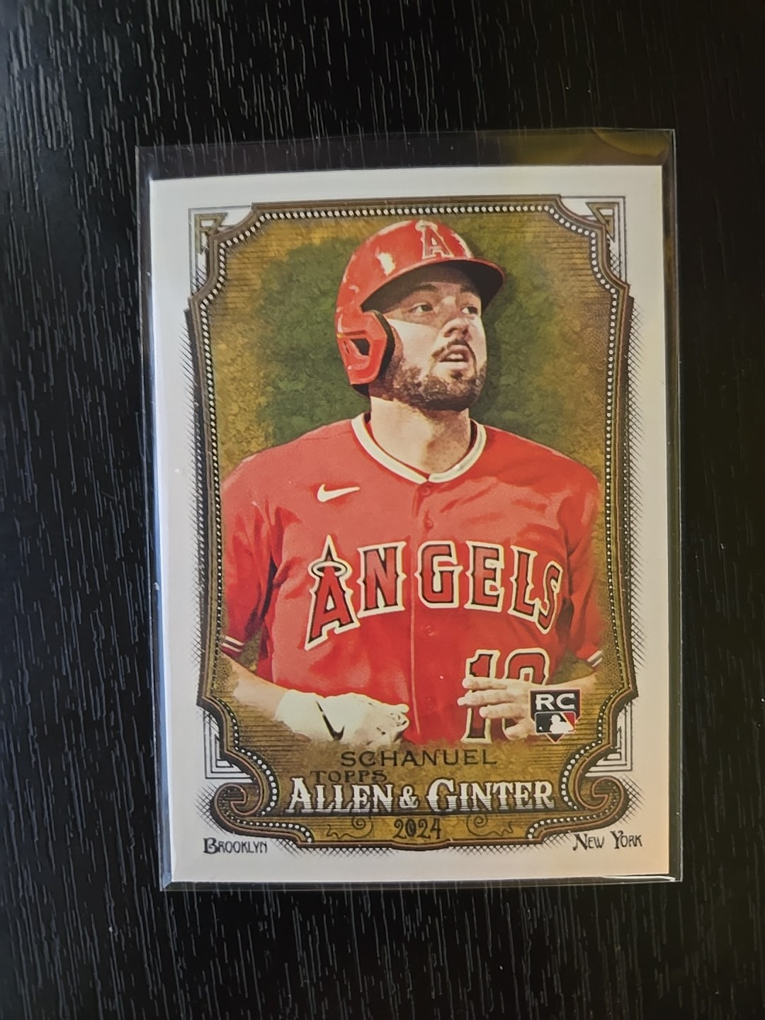 2024 Topps Allen & Ginter Nolan Schanuel RC #88 Angels