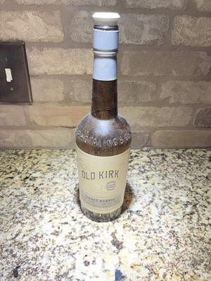 Old Kirk Kentucky Straight Bourbon Whiskey Single Barrel Empty
