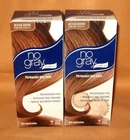 No Gray On The Go ROOT TOUCH UP Permanent Hair Color Medium Brown - 2 kits