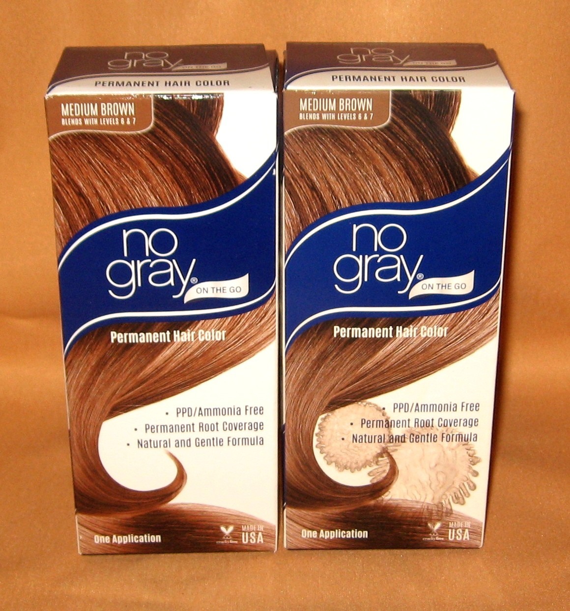 Medium Brown - 2 Kits