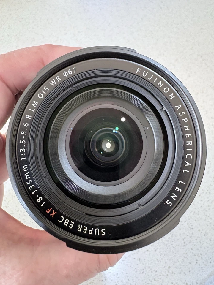 Fujifilm XF 18-135mm f/3.5-5.6 R LM OIS WR: Fujifilm X Mount - image 4 of 4