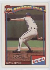 1991 Topps Bazooka Shining Stars Kevin Appier #21 7j0