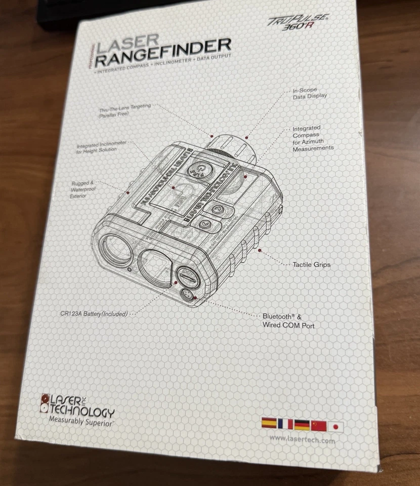 Trupulse 360R专业激光测距仪 — 第 2/4 张图片