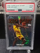 1998 Topps Kick Start KOBE BRYANT #KS2 PSA 9 MINT