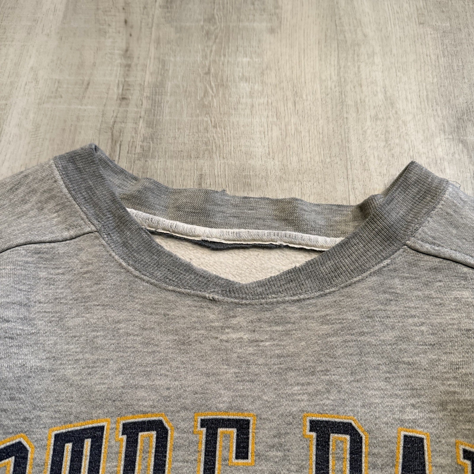 Vintage Rare Notre Dame Fighting Irish Crewneck Xl Sweatshirt 90s image 3