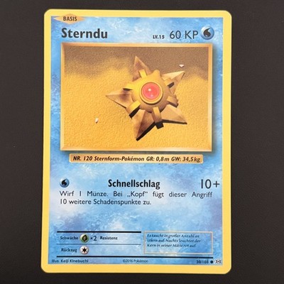 Sterndu | 30/108 | Evolution | Pokemon Karte Deutsch