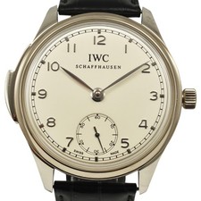 IWC  -  Portuguese Minute Repeater in Platinum