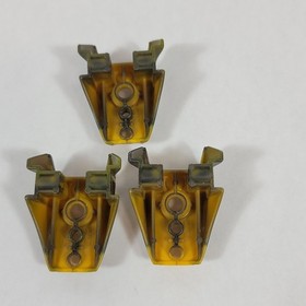 3X LEGO Bionicle Barraki Carapar Thigh Shoulder Cover Part 57557pb01 Lot 8918