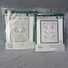 Bucilla Needlework Kit 2-Packs GIVE ME TIME ANTIQUES