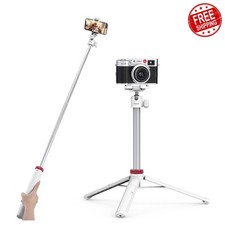 ULANZI MT-44 Phone Tripod Selfie Stick Vlog White