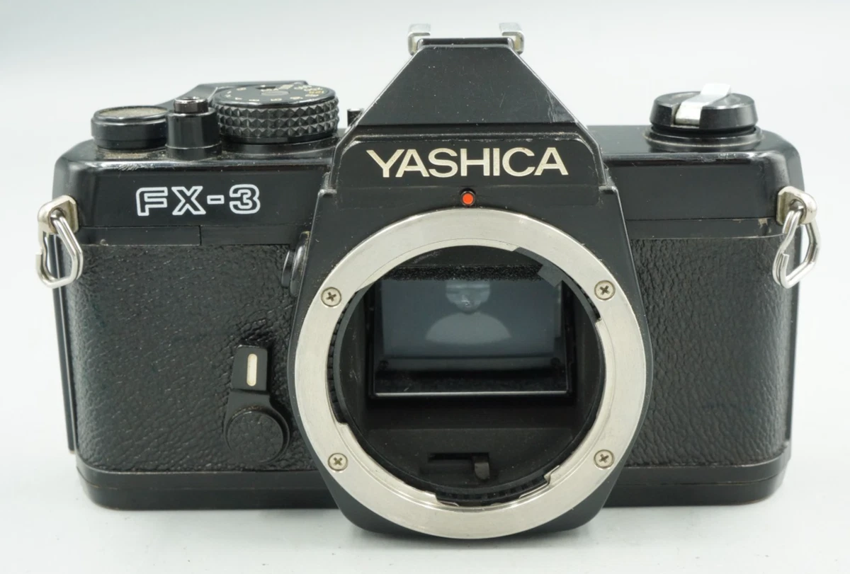 Yashica Fx-3 Film Cameras for sale - eBay