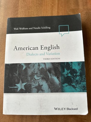 Language in Society Ser.: American English : Dialects and Variation by Walt...