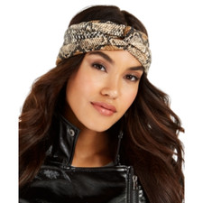Steve Madden Womens Animal Snake Print Headba...