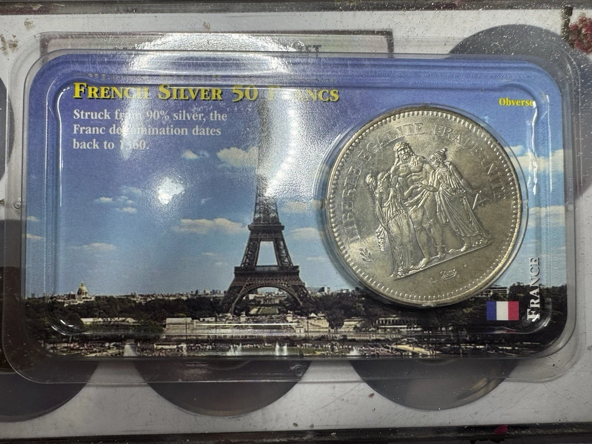 Silver 1977 French Coins for sale | eBay