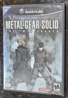 Metal Gear Solid Twin Snakes Nintendo GameCube Complete CIB W/ Manual & Insert