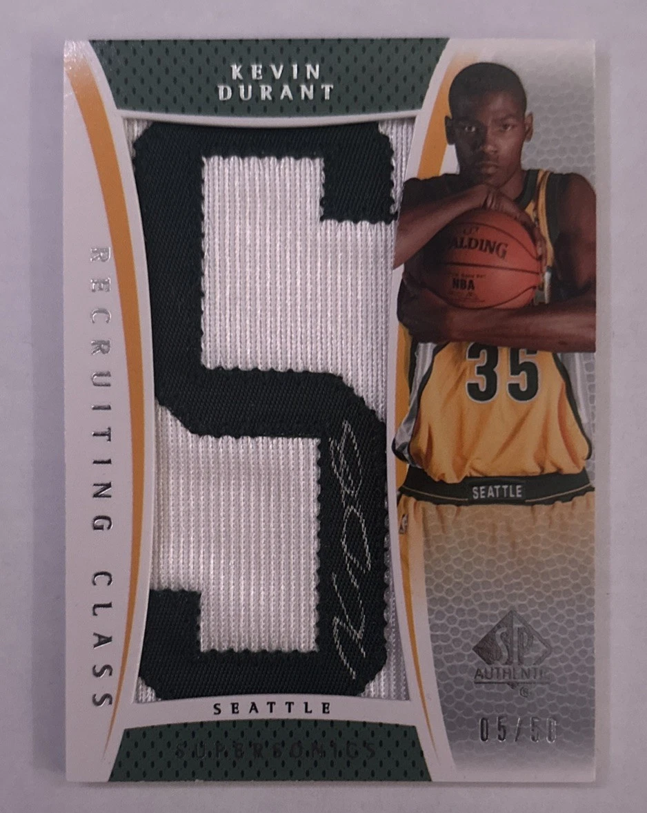 2007-08 SP Authentic - Kevin Durant #RC-KD for sale | eBay