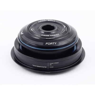 Cane Creek 40 Series ZS44/ZS62/40, Headset, ZS44/28.6/H8 | ZS62/40, Black 