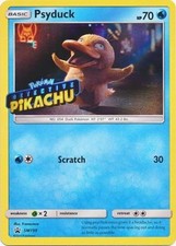 Psyduck (Stamped) - SM199 - SM Black Star Promo LP, English Pokemon Promos
