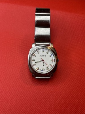 Alpine Watch, Stainless Steel, Japan Movt