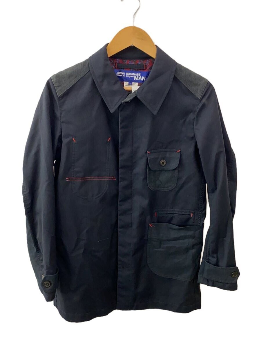 Junya Watanabe Comme Des Garcons Man Jacket/XS/Cotton/Nvy