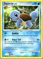 Squirtle 112/132 Common Secret Wonders 2007 LP on eBay