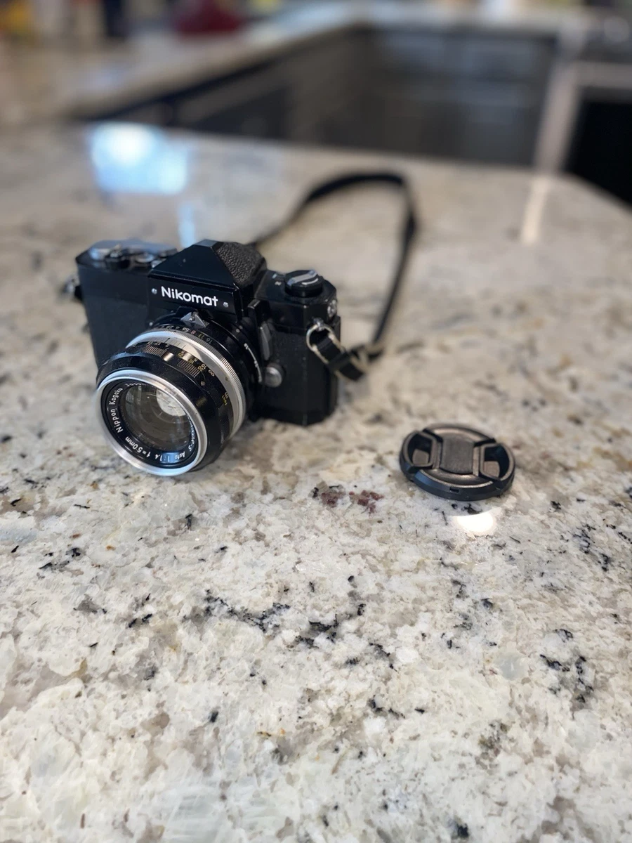 良品 Nikomat FTN＋50mm f1.4 純正ストラップ・フィルター付 良品