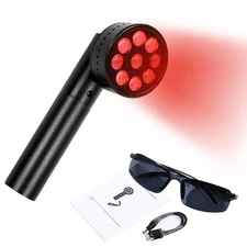 LED Red Light Therapy Device with Near Infrared Light Therapy for Body Pain