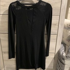 Express Black Mini Dress