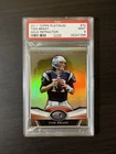 Tom Brady 2011 Topps Platinum Gold Refractor #70 PSA 9 Mint New England Patriots