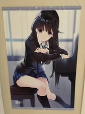 WHITE ALUBM 2 Touma Kazusa B2 tapestry