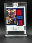 2020-21 Panini One and One - Rookie Dual Jersey Autographs Saddiq Bey /49