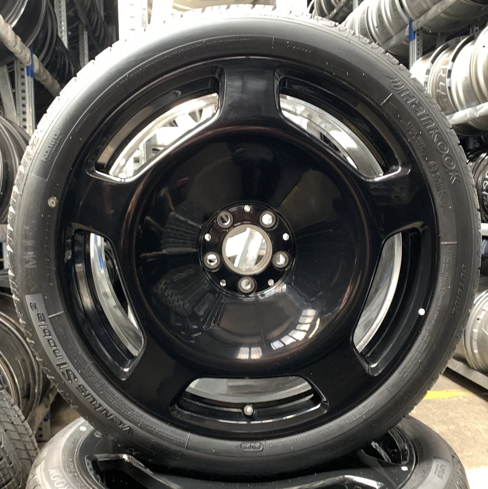 4x Original Mercedes-Benz Sommerräder 255/40 R20 101H - für S-Klasse W223 2792 - Bild 2 von 3