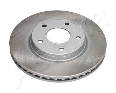 2x Bremsscheibe ASHIKA 60-01-154C für NISSAN JUKE F15 PULSAR C13 SENTRA 7 B17