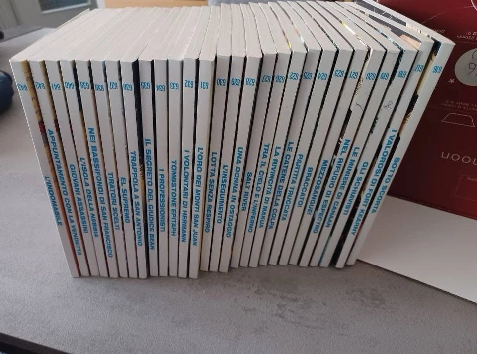 Tex Willer Lot 60 ORIGINAL Comics!  - Image 2 of 4