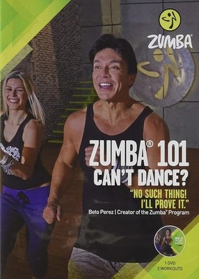 101 Can't Dance? DVD Basic steps + easy to follow Class