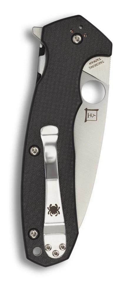 Cuchillos Spyderco bloqueo de compresión de amalgama fibra de carbono G-10 S30V acero C234CFP Foto 2 de 4