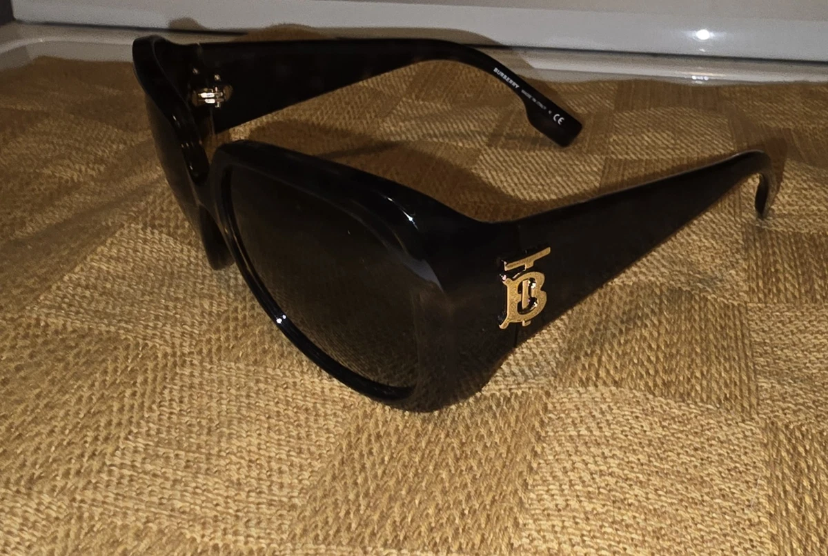 Burberry Women Ernest B-4360 Brown Sunglasses New Sunglasses Burberry B 4360 Ernest - B4360/399487/4920/145 main image 2