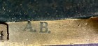A BRANDT RANCH OAK WOOD LOW GAME OR BRUNCH TABLE + 4 SAGE VINYL CHAIRS GREAT — photo 7